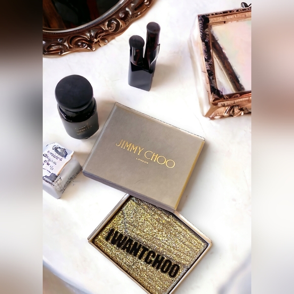 Jimmy Choo Mirrors I WANT CHOO Mirrors NIB - Picture 2 of 4